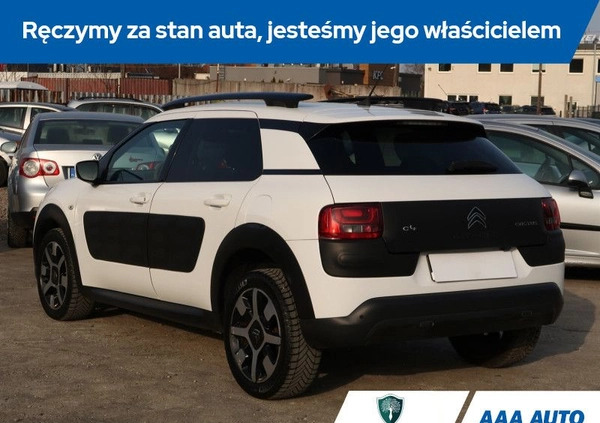 Citroen C4 Cactus cena 46501 przebieg: 80175, rok produkcji 2015 z Mirosławiec małe 254